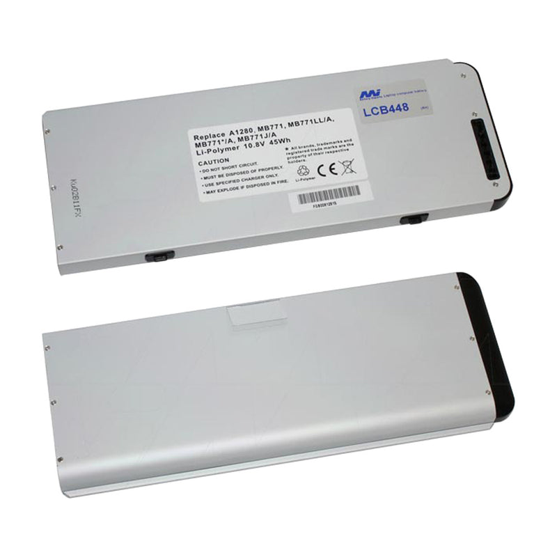 MI 10.8V 45Wh - 4200mAh LiPo Laptop Battery Apple Macintosh