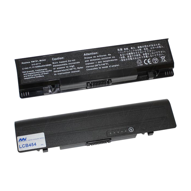 11.1V 62Wh - 5600mAh LiIon Laptop battery suit. for Dell