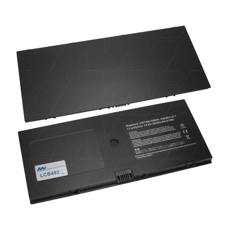 14.8V 41Wh - 2800mAh LiPo Laptop battery suit. for HP