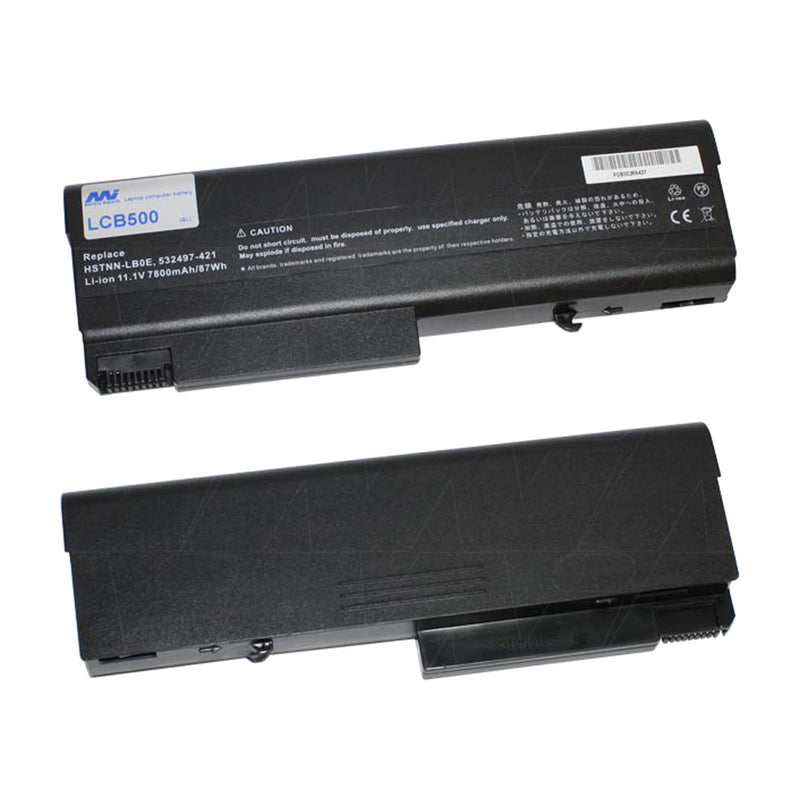 11.1V 87Wh - 7800mAh LiIon Laptop battery suit. for HP