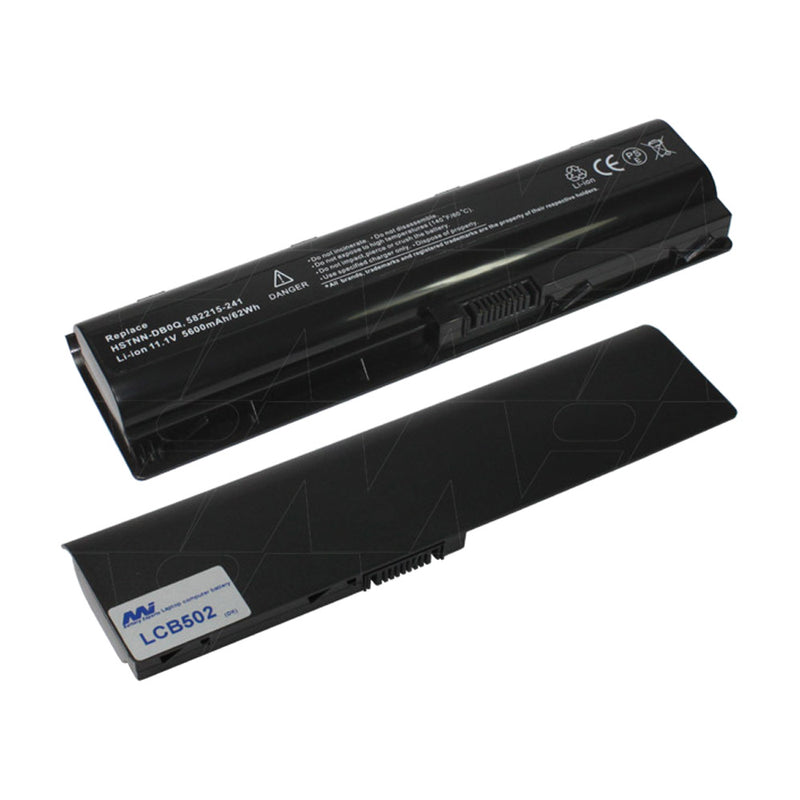 11.1V 58Wh - 5200mAh LiIon Laptop battery suit. for HP