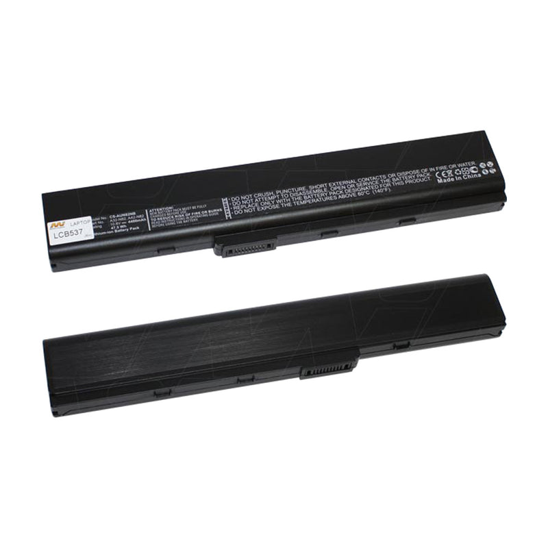 10.8V 51Wh - 4600mAh LiIon Laptop battery suit. for Asus