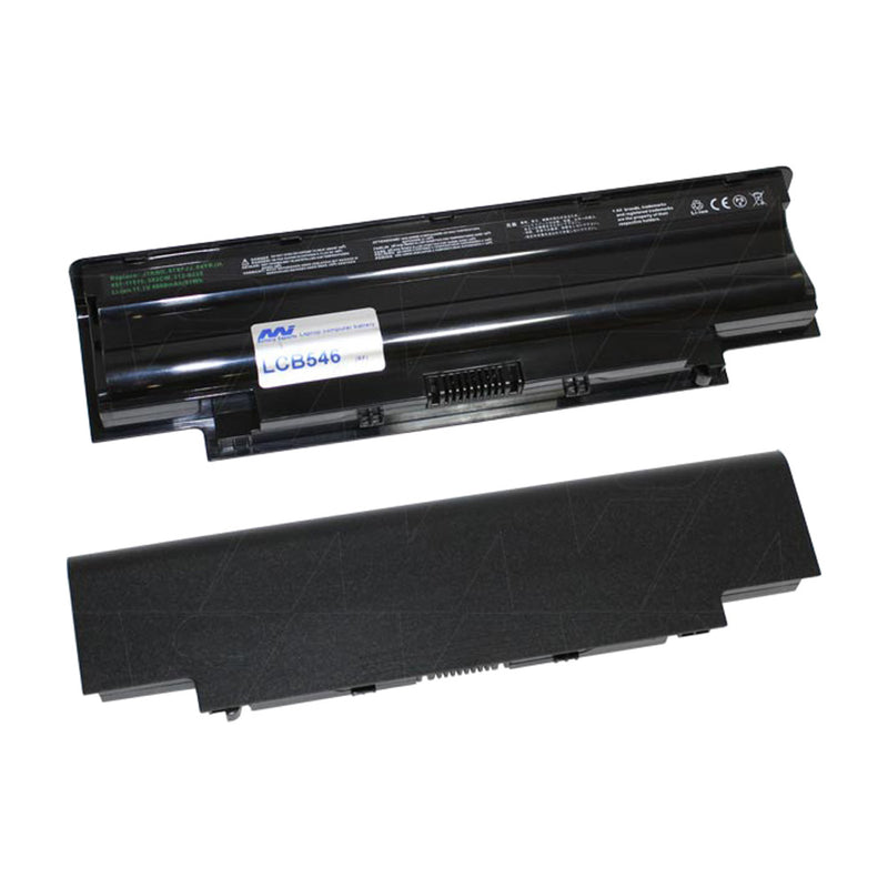 11.1V 51Wh - 4600mAh LiIon Laptop battery suit. for Dell
