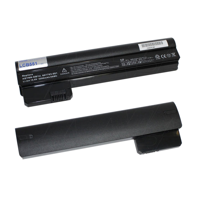 MI 10.8V 56Wh - 5200mAh LiIon Laptop batt suit. Compaq-HP