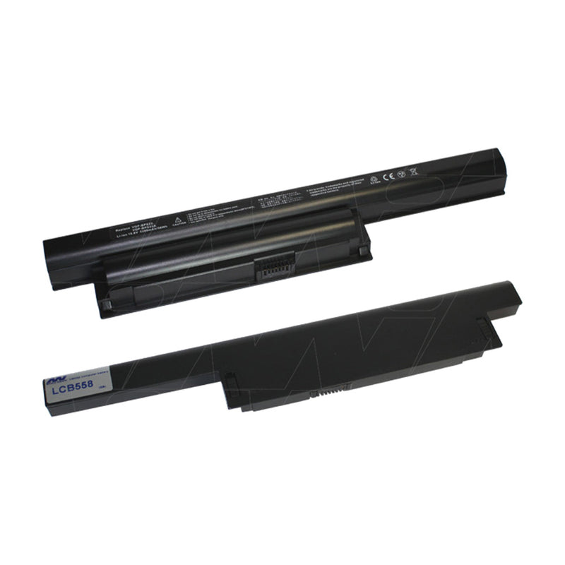 10.8V 56Wh - 5200mAh LiIon Laptop battery suit. for Sony