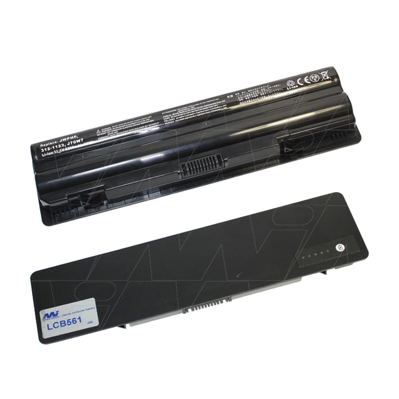 11.1V 49Wh - 4400mAh LiIon Laptop battery suit. for Dell