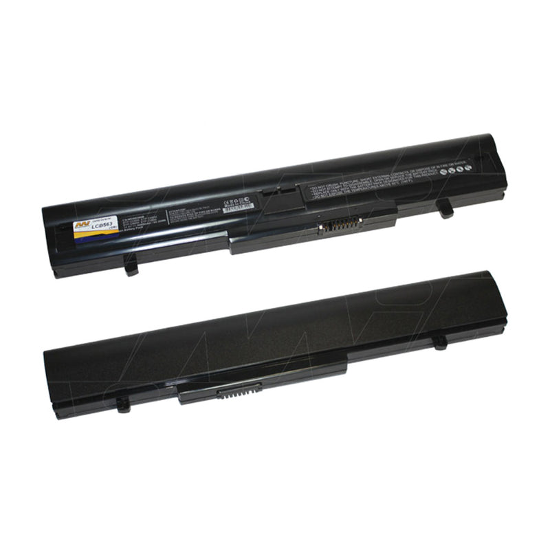 14.4V 63Wh - 4400mAh LiIon Laptop battery suit. for Medion