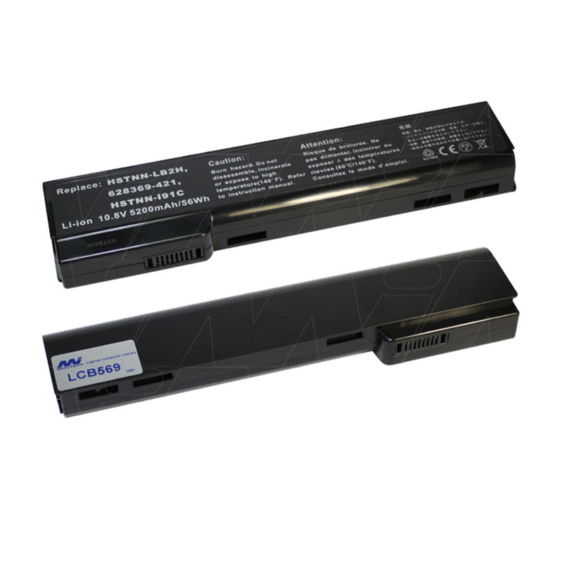 10.8V 56Wh - 5200mAh LiIon Laptop battery suit. for HP
