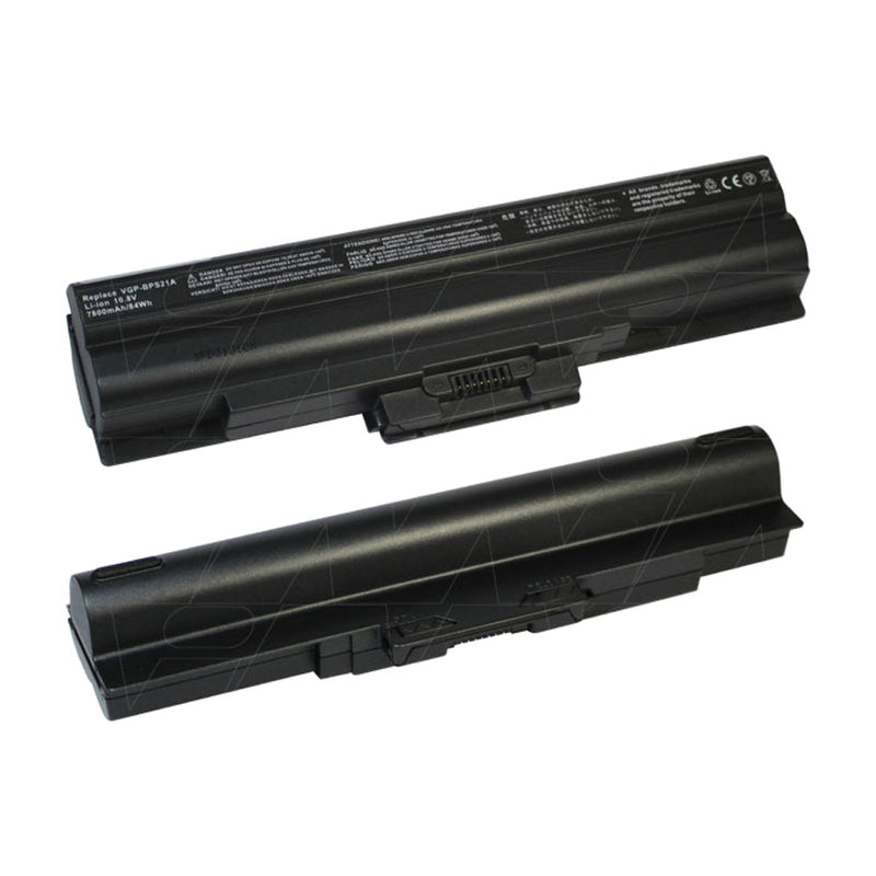 10.8V 84Wh - 7800mAh LiIon Laptop battery suit. for Sony