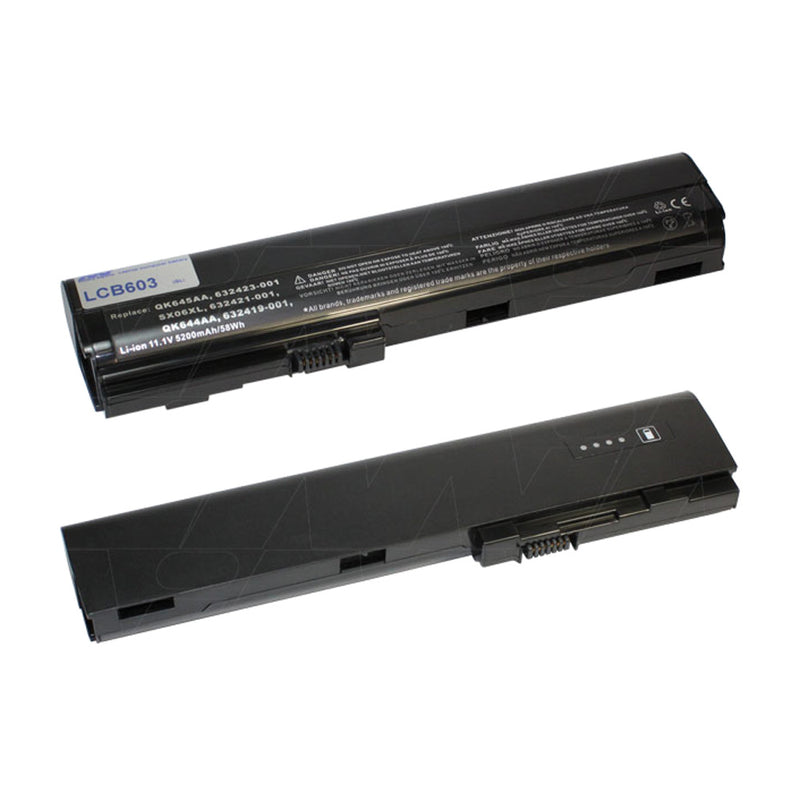 MI 11.1V 58Wh-5200mAh Li-ion Laptop Battery Hewlett Packard