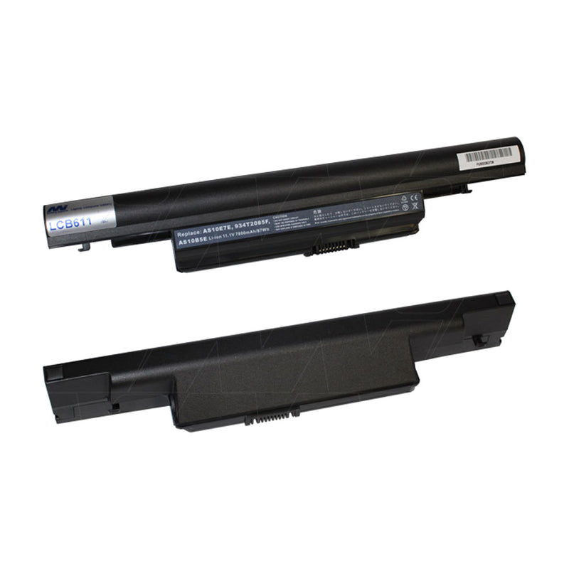 11.1V 87 Wh - 7800mAh LiIon Laptop Battery suit. For Acer