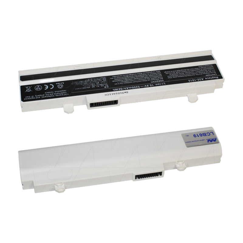 10.8V 56 Wh - 5200mAh LiIon Laptop Battery suit. For Asus