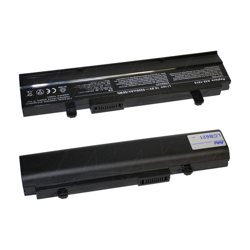 10.8V 56 Wh - 5200mAh LiIon Laptop Battery suit. For Asus