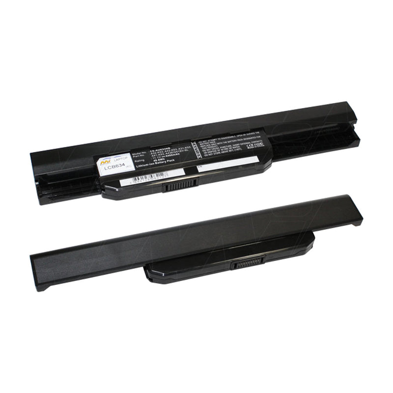 11.1V 51 Wh - 4600mAh LiIon Laptop Battery suit. For Asus