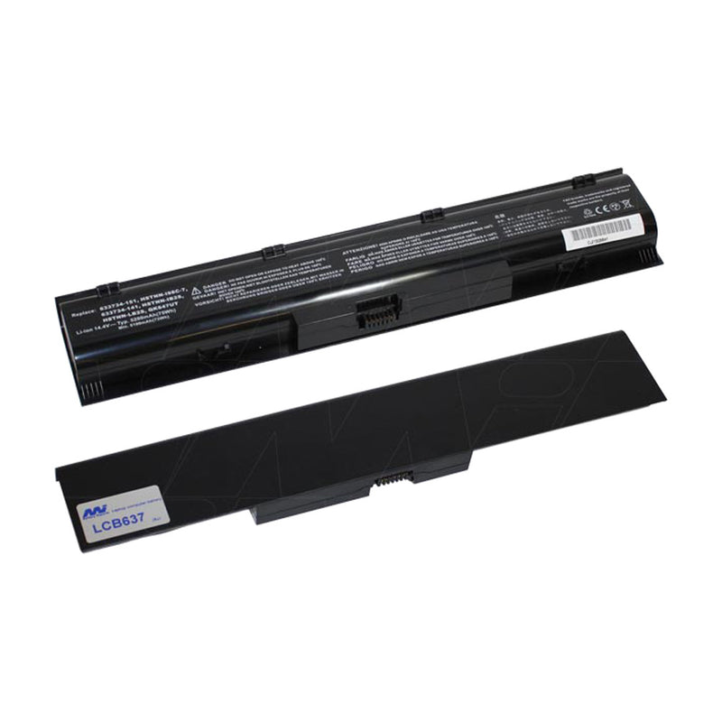 14.4V 75Wh - 5200mAh LiIon Laptop Battery suit. For Hewlett Packard