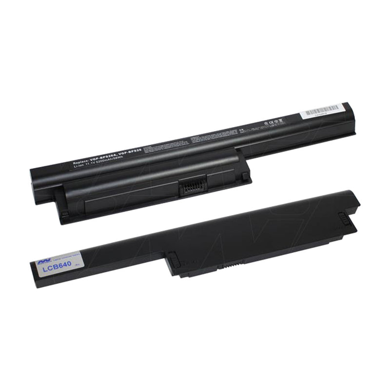 11.1V 58Wh - 5200mAh LiIon Laptop Battery suit. For Sony