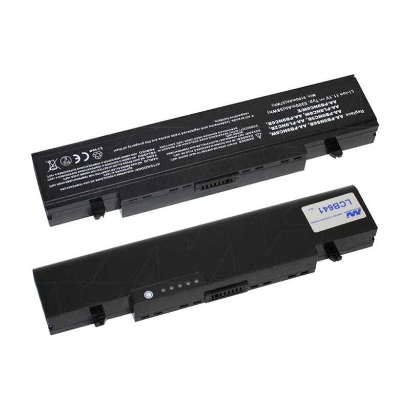 11.1V 58Wh - 5200mAh LiIon Laptop Battery suit. For Samsung