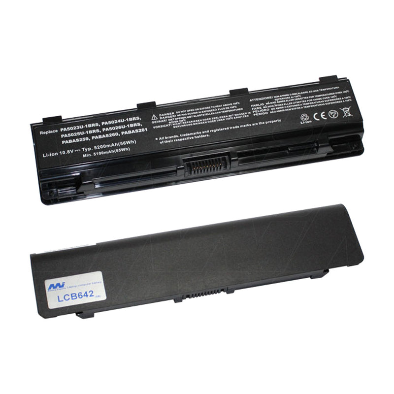 10.8V 56Wh - 5200mAh LiIon Laptop Battery suit. For Samsung