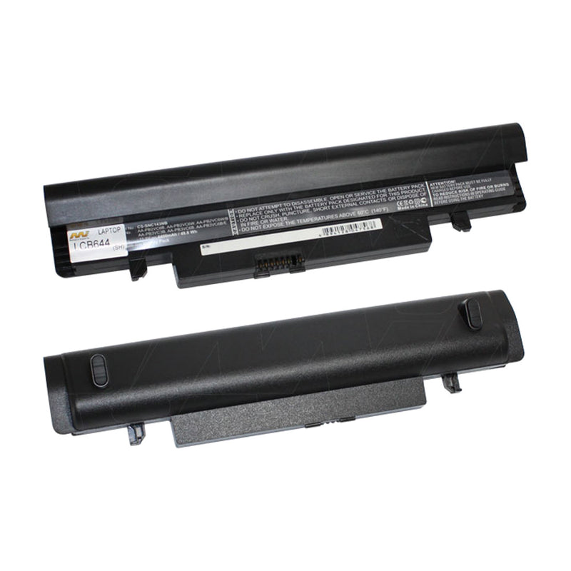 11.1V 49Wh - 4400mAh LiIon Laptop Battery suit. For Samsung