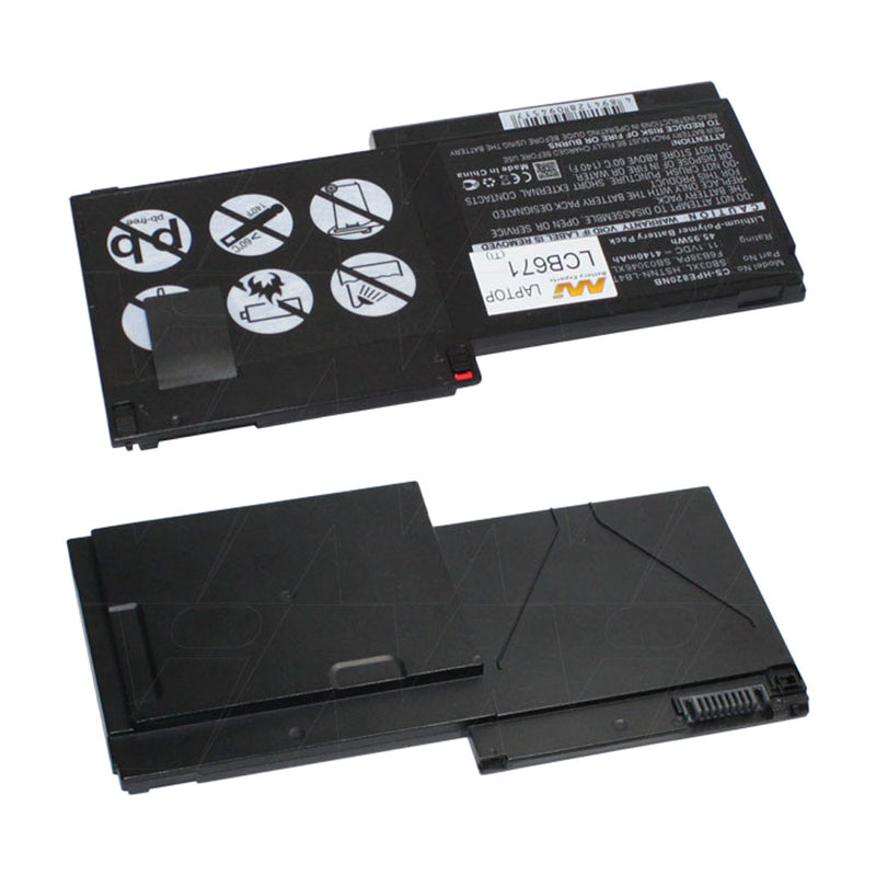 11.1V 33.3Wh - 3000mAh LiPo Laptop Battery