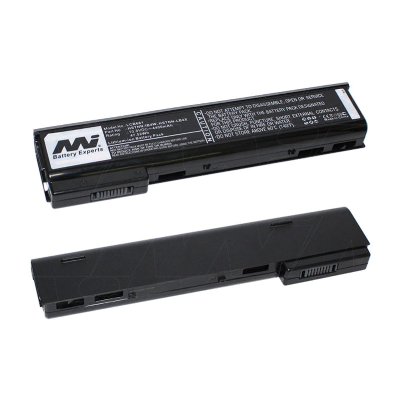 10.8V 47.52Wh - 4400mAh LiIon Laptop Battery
