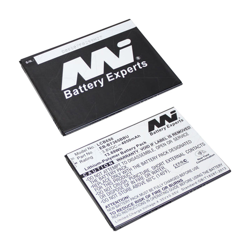 3.8V 15.39Wh - 4050mAh LiPo Laptop Battery