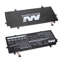 14.8V 49.58Wh - 3350mAh LiPo Laptop Battery
