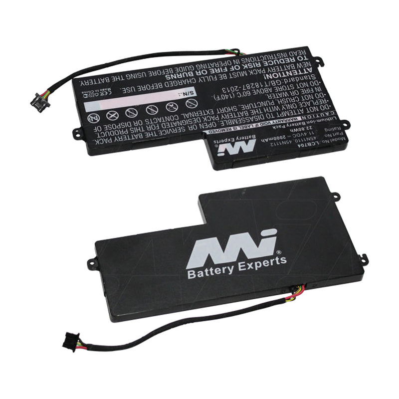 11.4V 22.80Wh - 2000mAh LiIon Laptop Battery