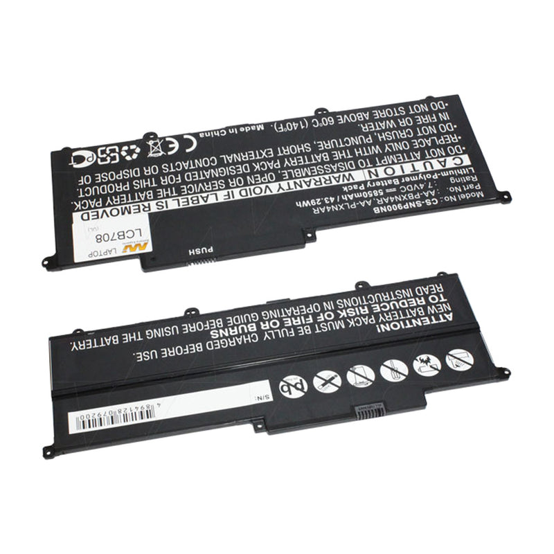 7.4V 43.29Wh - 5850mAh LiPo Laptop Battery