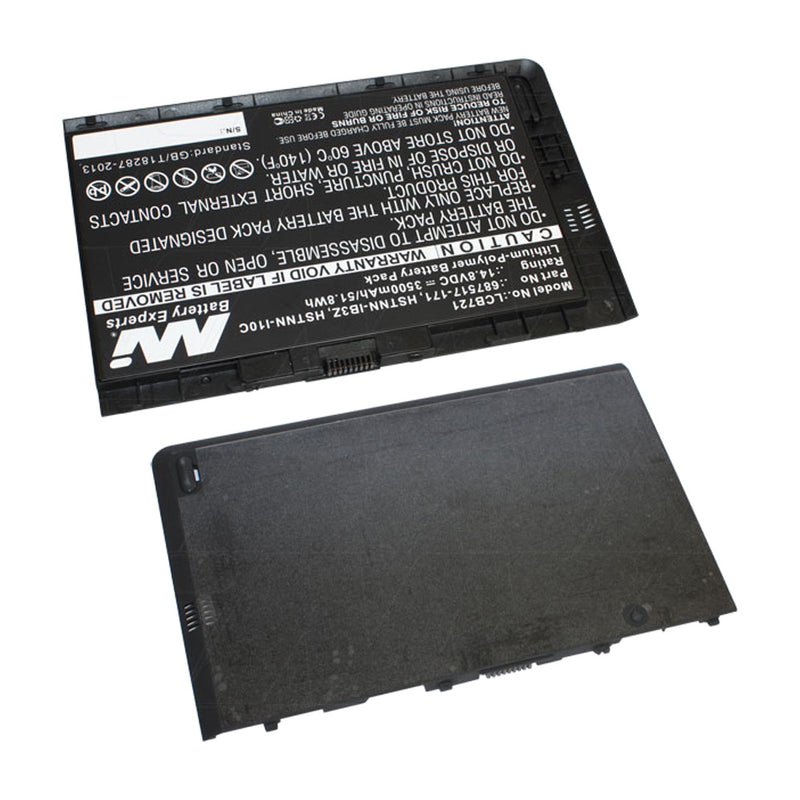 14.8V 51.80Wh - 3500mAh LiPo Laptop Battery