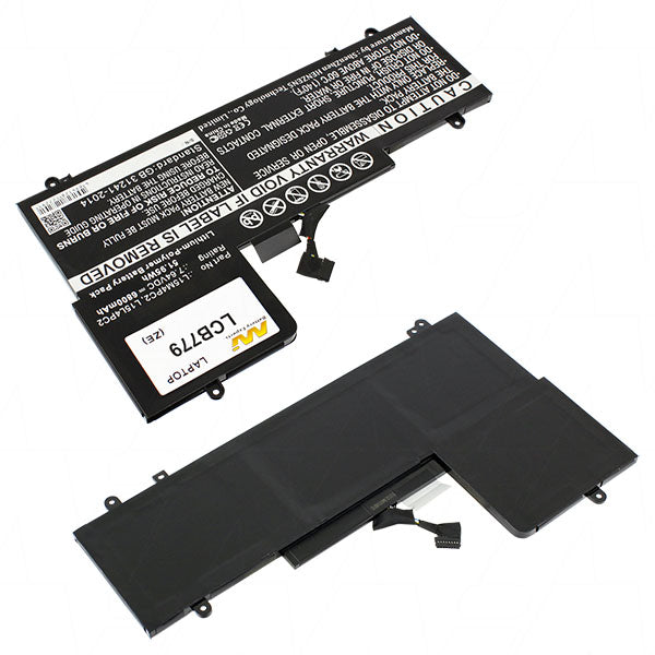 Laptop battery suitable for Lenovo Yoga 710 15"