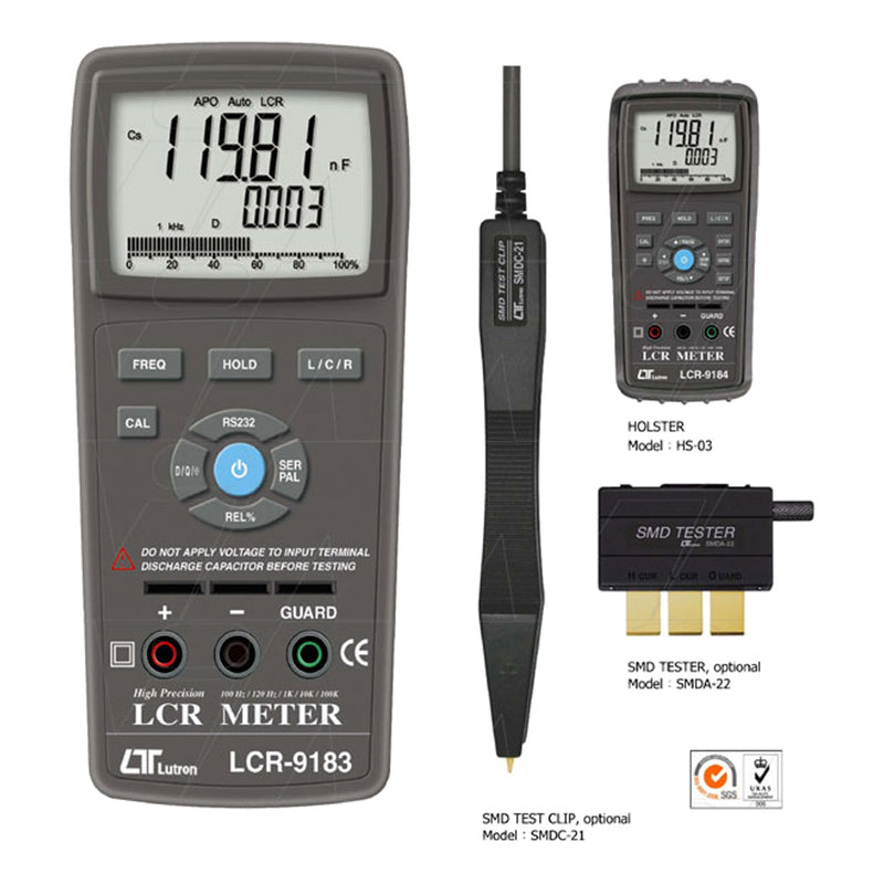 LCR Meter, General Purpose