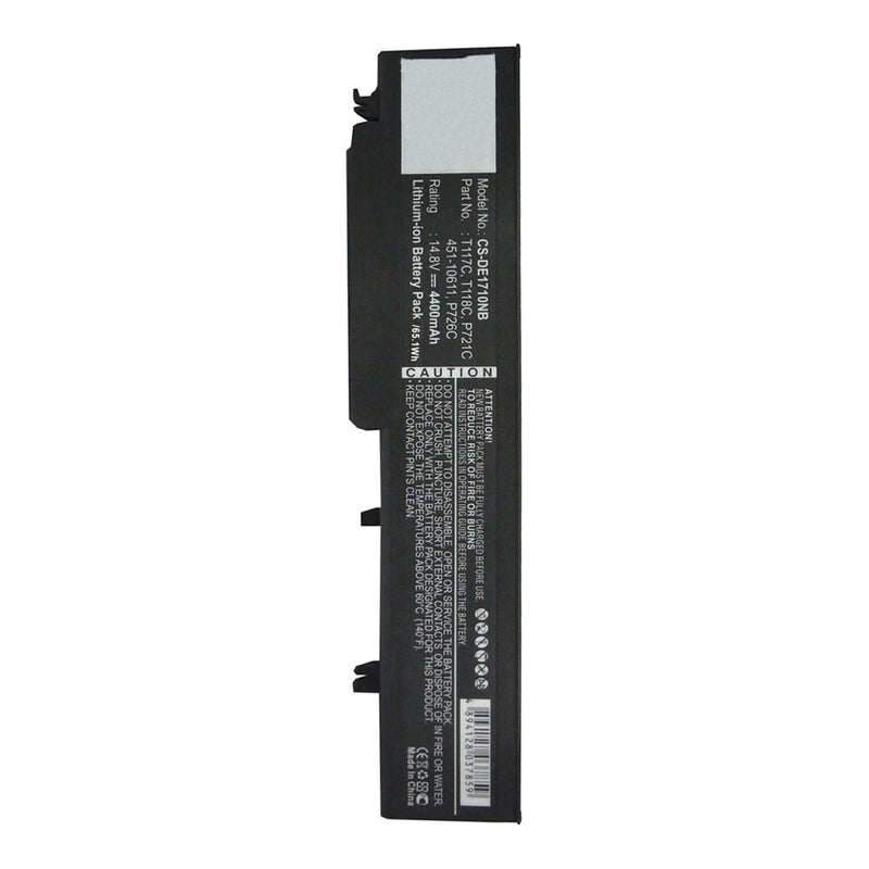 Stryka Battery to suit DELL Vostro 1720 14.8V 4400mAh Li-ion