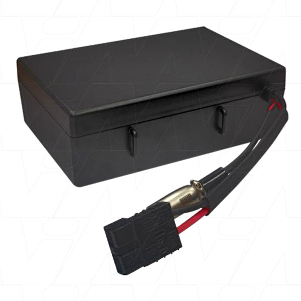 25.6V 9Ah LiFePO4 8S3P Battery Module with Charge & Discharge Connectors