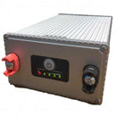 12.8V 28Ah High Current LiFePO4 4S8P Slim Battery Module with Custom CML-Z1064 Connector