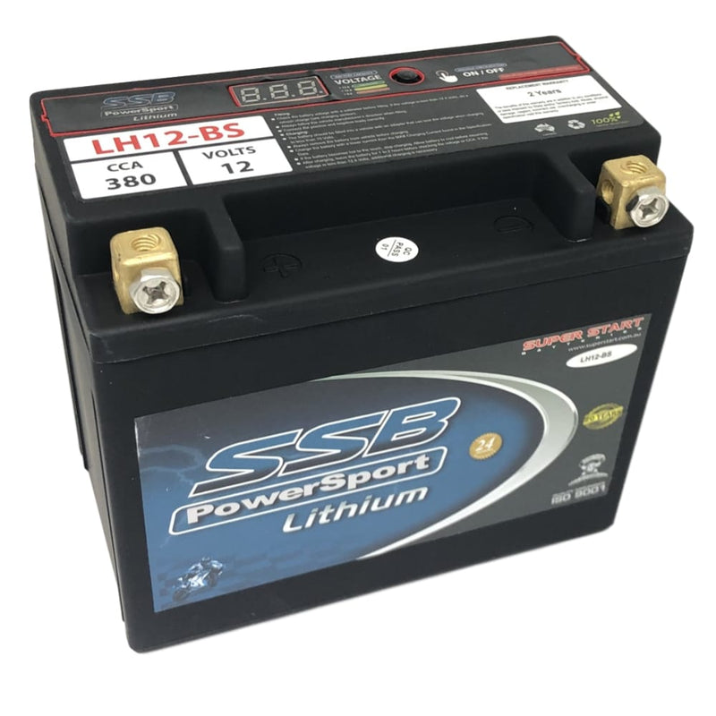 SSB High Performance Lithium LH12-BS - Battery Specialists
