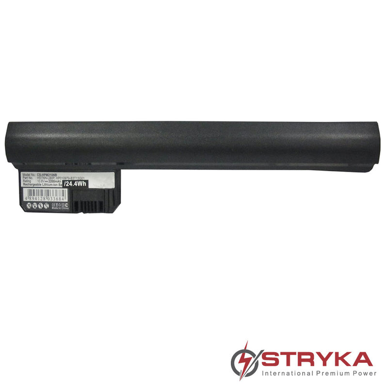 Stryka Battery to suit HP Mini 210 10.8V 2200mAh Li-ion