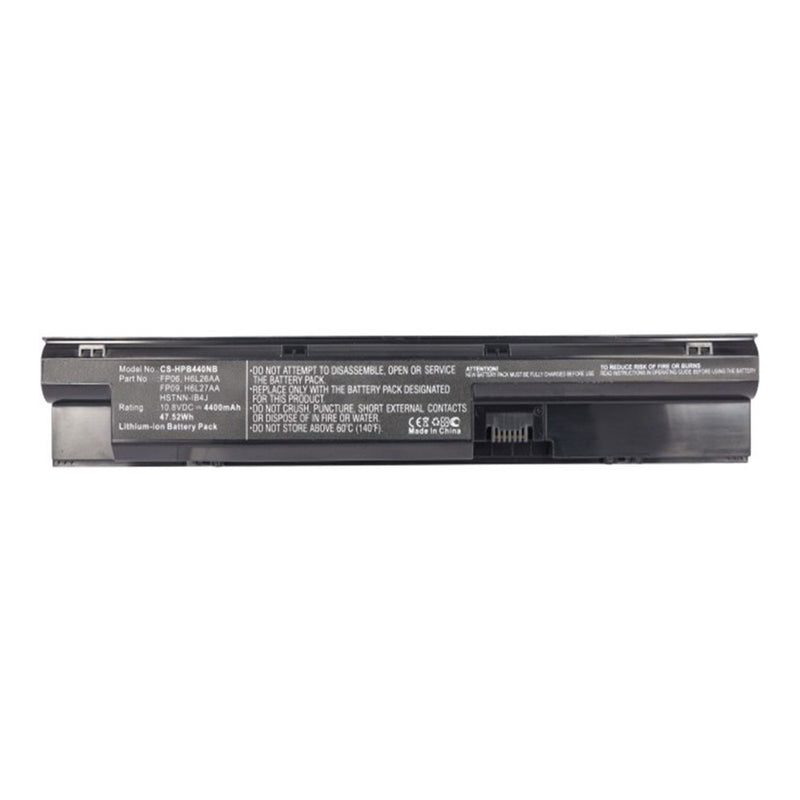 Stryka Battery to suit HP ProBook 450 10.8V 4400mAh Li-ion - 4-6 Weeks Delivery