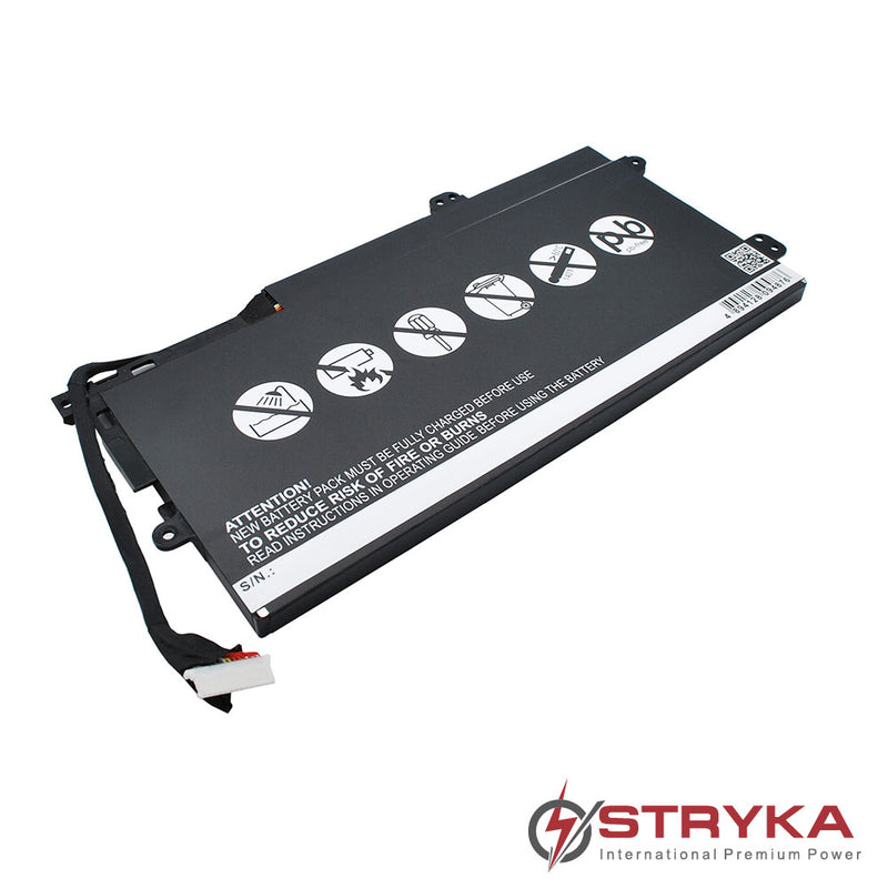 Stryka Battery to suit HP Envy M6-1101sg 11.1V 4500mAh Li-Pol