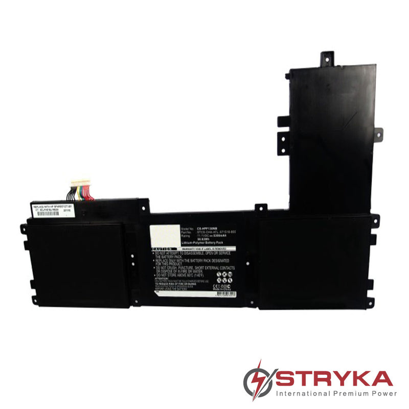 Stryka Battery to suit HP Folio 13 11.1V 4400mAh Li-Pol