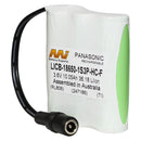 3.6V 10.05Ah High Capacity LiIon Battery with CE180 2.1mm DC Jack