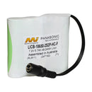 7.2V 6.7Ah High Capacity LiIon Battery with CE180 2.1mm DC Jack