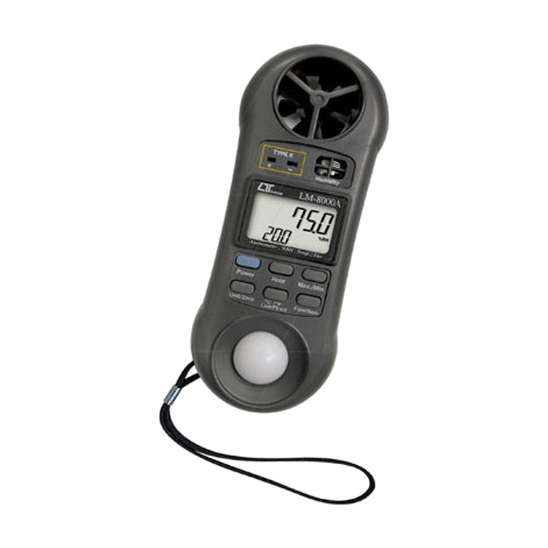 4 In 1 Anemometer-Hygrometer (Humidity)-Light Meter-Thermometer