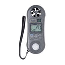 4 in 1 Meter. Anemometer, Humidity meter, Light Meter & Temp. K Type T-Couple