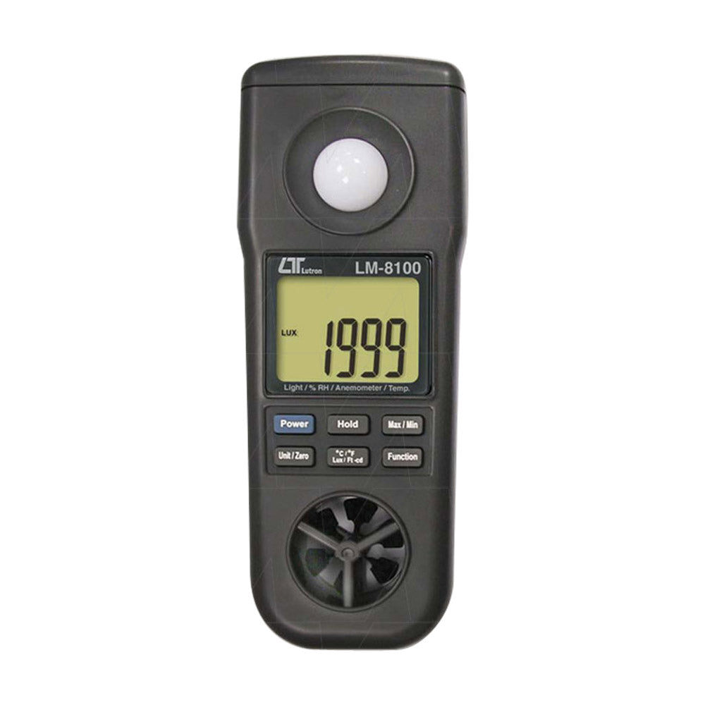 4 in 1 professional measuring instrument, Anemometer, Humidity Meter,