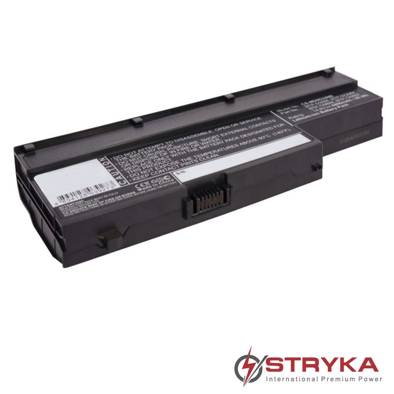 Battery to suit Medion Akoya E6211 14.8V 4400mAh Li-ion