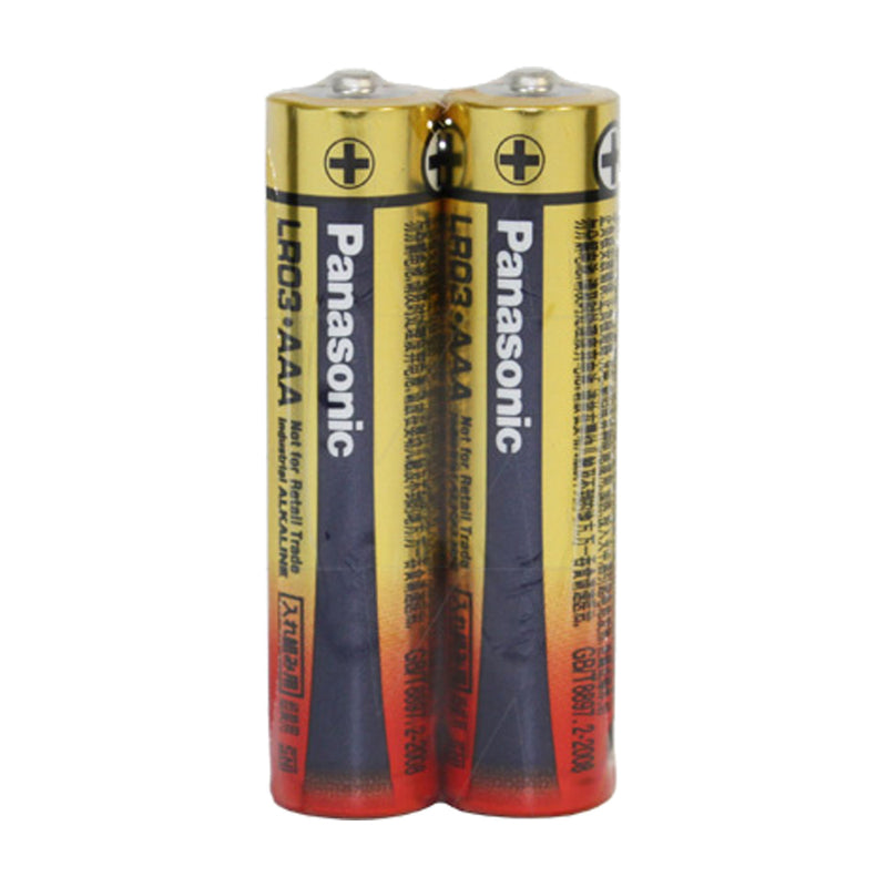 Panasonic LR03XW Industrial Grade AAA size Alkaline Battery
