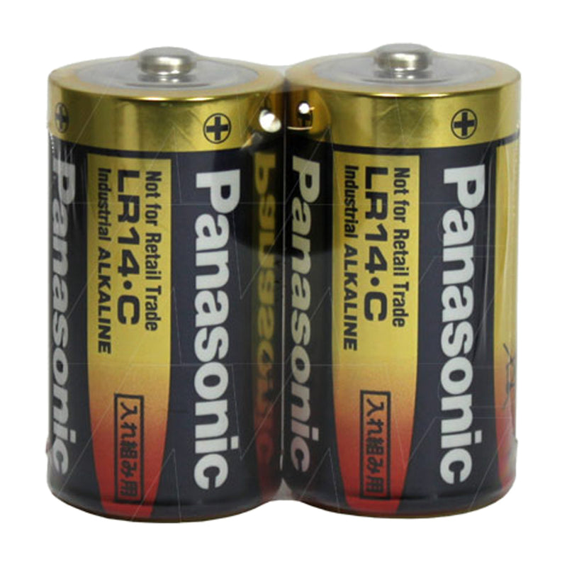 Panasonic LR14XW Industrial Grade C size Alkaline Battery
