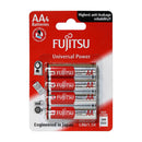 Fujitsu Universal Power LR6 AA size alkaline battery