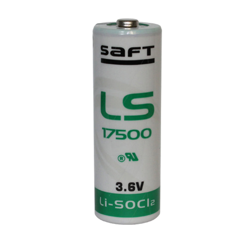 LS17500 A Size Saft Lithium Cylindrical Cell